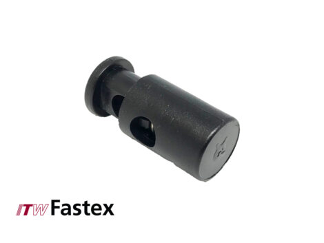 ITW Fastex Barreloc Cord Lock – 6mm Black (Pack of 6)