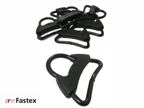 TW Fastex StructSure D-Ring – 40mm Black (Pack of 6)
