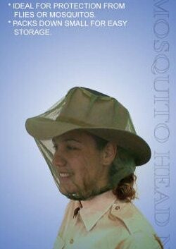 Mosquito Head Net