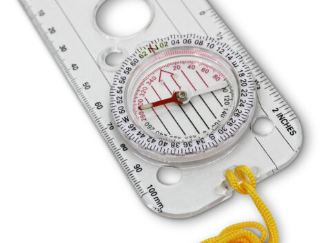 Military Map Compass 6400