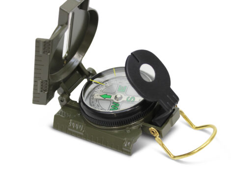 Lensatic Compass 9000L - Olive Drab