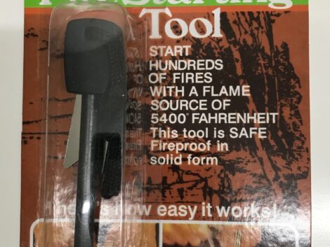 Magnesium Fire Starting Tool