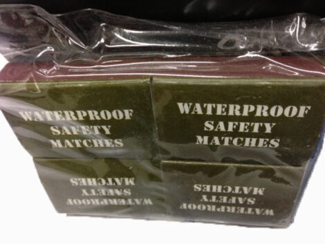 Matches - Waterproof