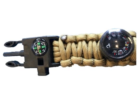 Military Tactical - Survival  Watch