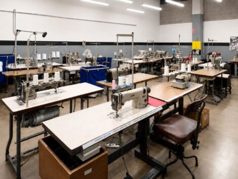 Custom Industrial Sewing Services