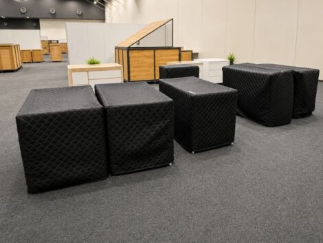 Custom Protective Transit Covers – Quilted Equipment Protection – Australian Made