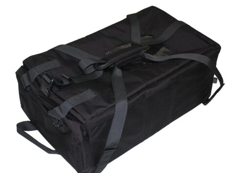 Original Australian Army surplus ADA Carry All Pack Bag in black unissued military surplus